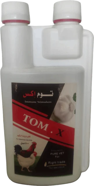 توم اكس (سائل) — ١/٢ لتر