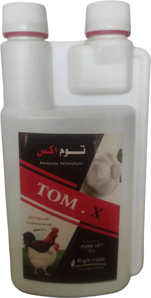 توم اكس (سائل) — ١/٢ لتر
