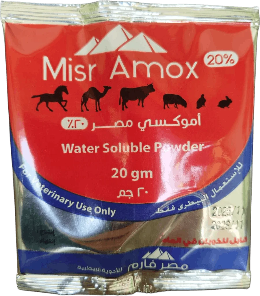 أموكسي — ٢٠ جم