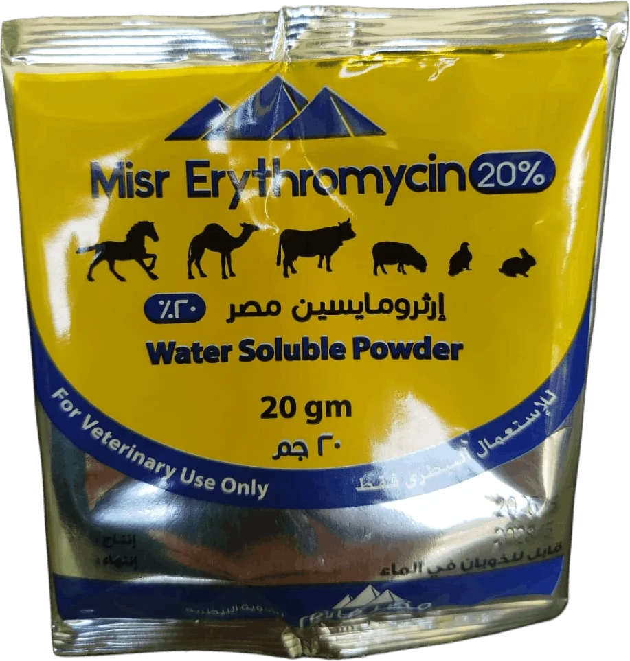 ارثرومايسين — ٢٠ جم