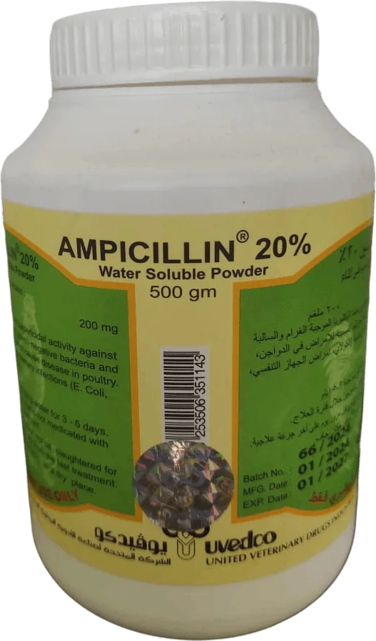 أمبسيلين — ١/٢ كيلو